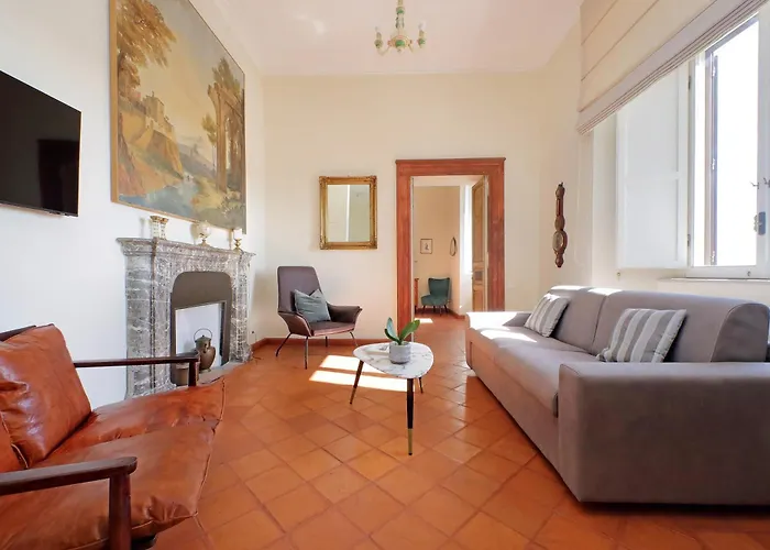 Piazza Di Spagna Cozy House & Amazing View