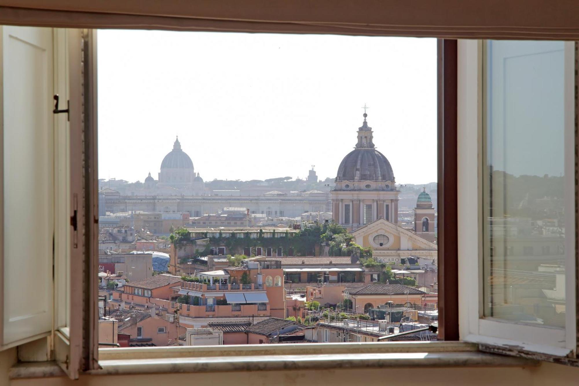 Piazza Di Spagna Cozy House & Amazing View Apartment