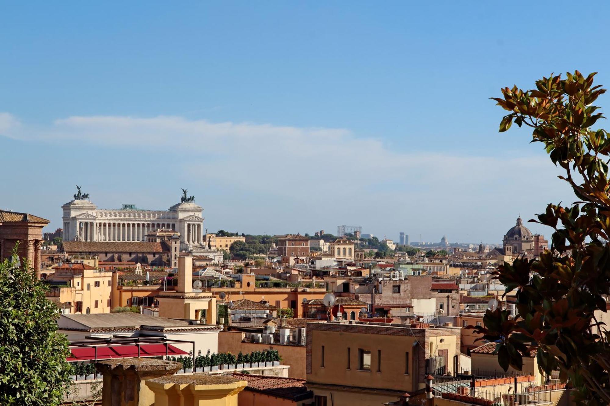 Lejlighed Piazza Di Spagna Cozy House & Amazing View *