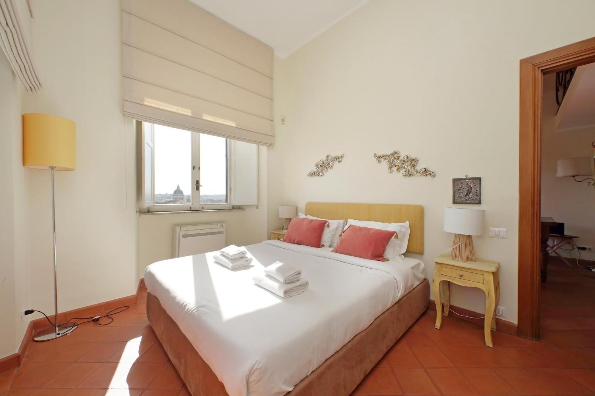 Piazza Di Spagna Cozy House & Amazing View Apartment *