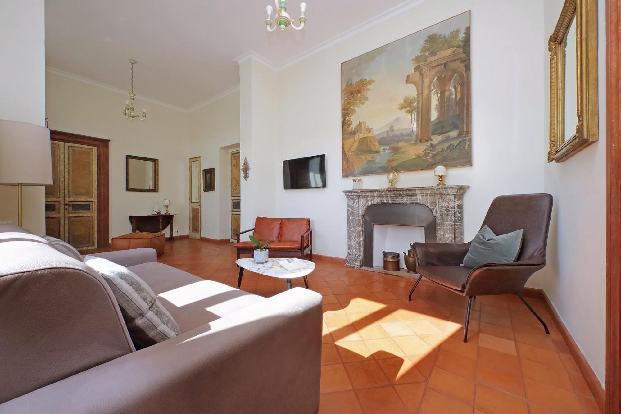 Piazza Di Spagna Cozy House & Amazing View Apartment Rom