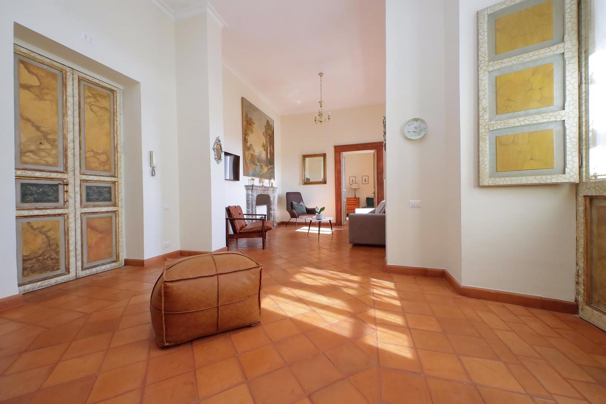 Piazza Di Spagna Cozy House & Amazing View Rom