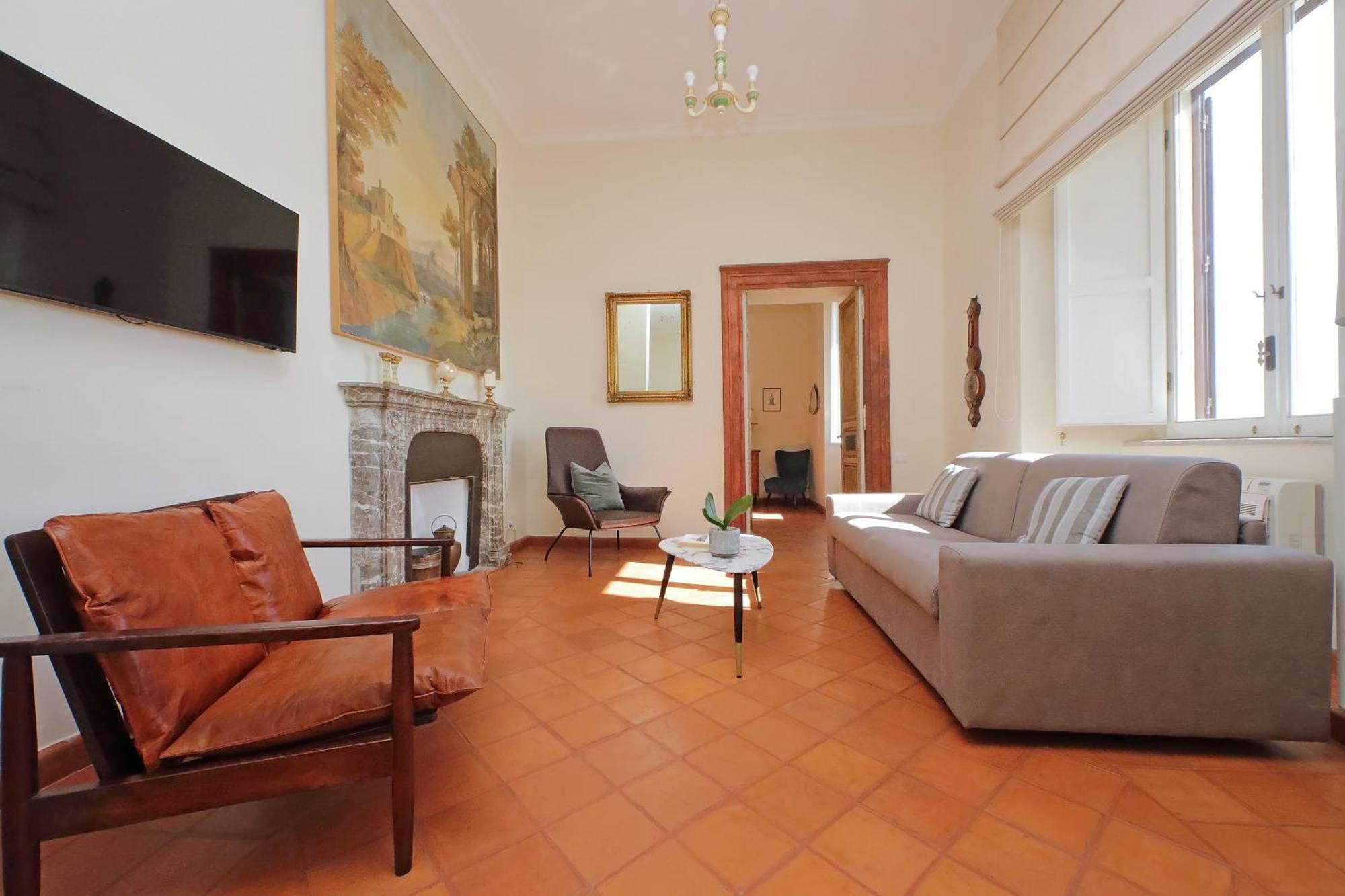 Piazza Di Spagna Cozy House & Amazing View Apartment Rom