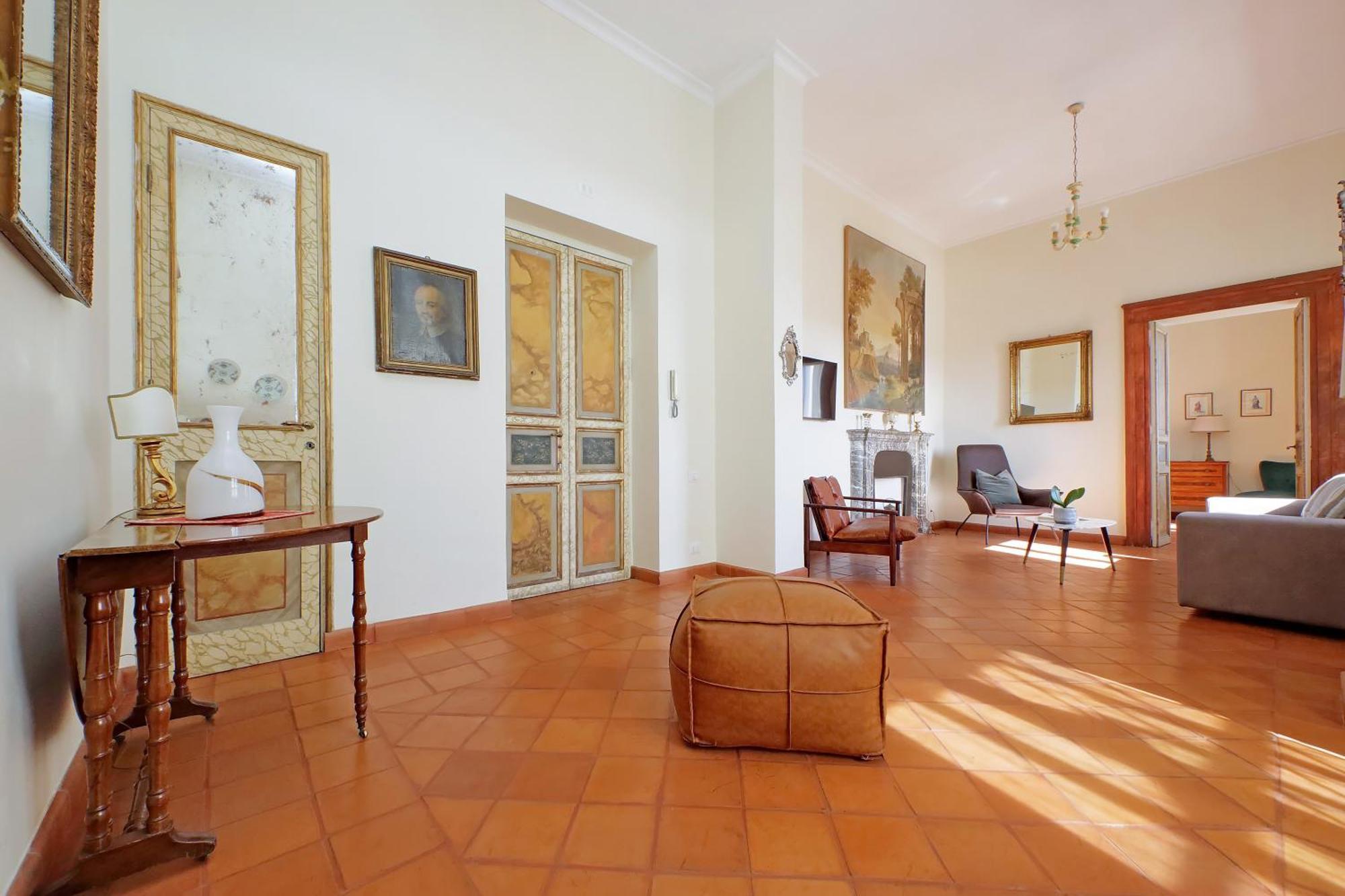 Apartment Piazza Di Spagna Cozy House & Amazing View Rom