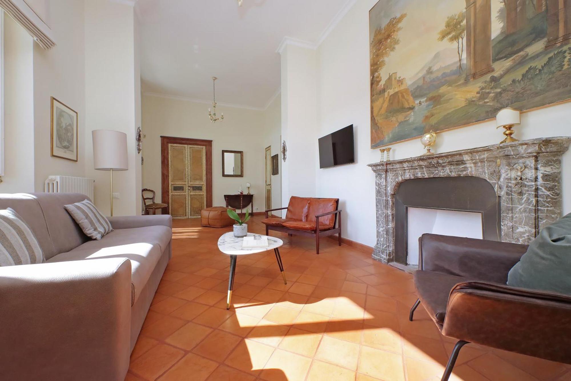 Piazza Di Spagna Cozy House & Amazing View Apartment Rom