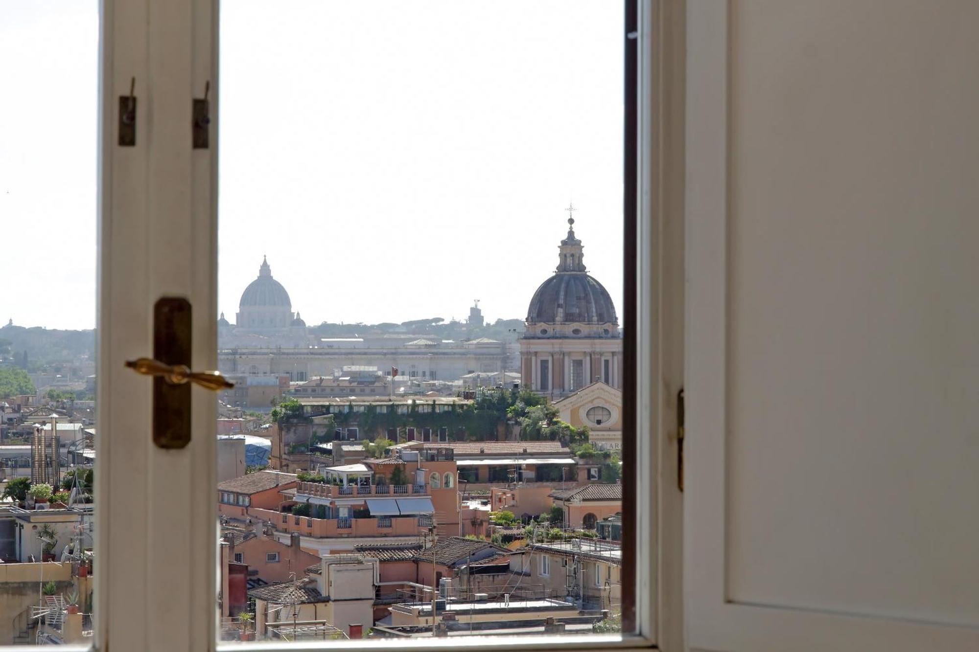 Apartment Piazza Di Spagna Cozy House & Amazing View Rom
