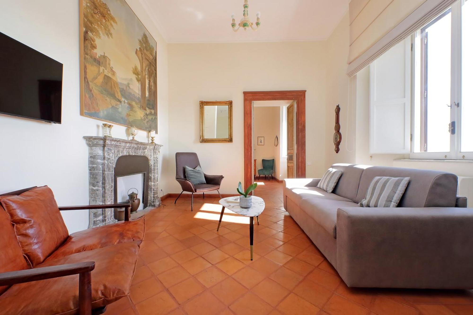 Piazza Di Spagna Cozy House & Amazing View *