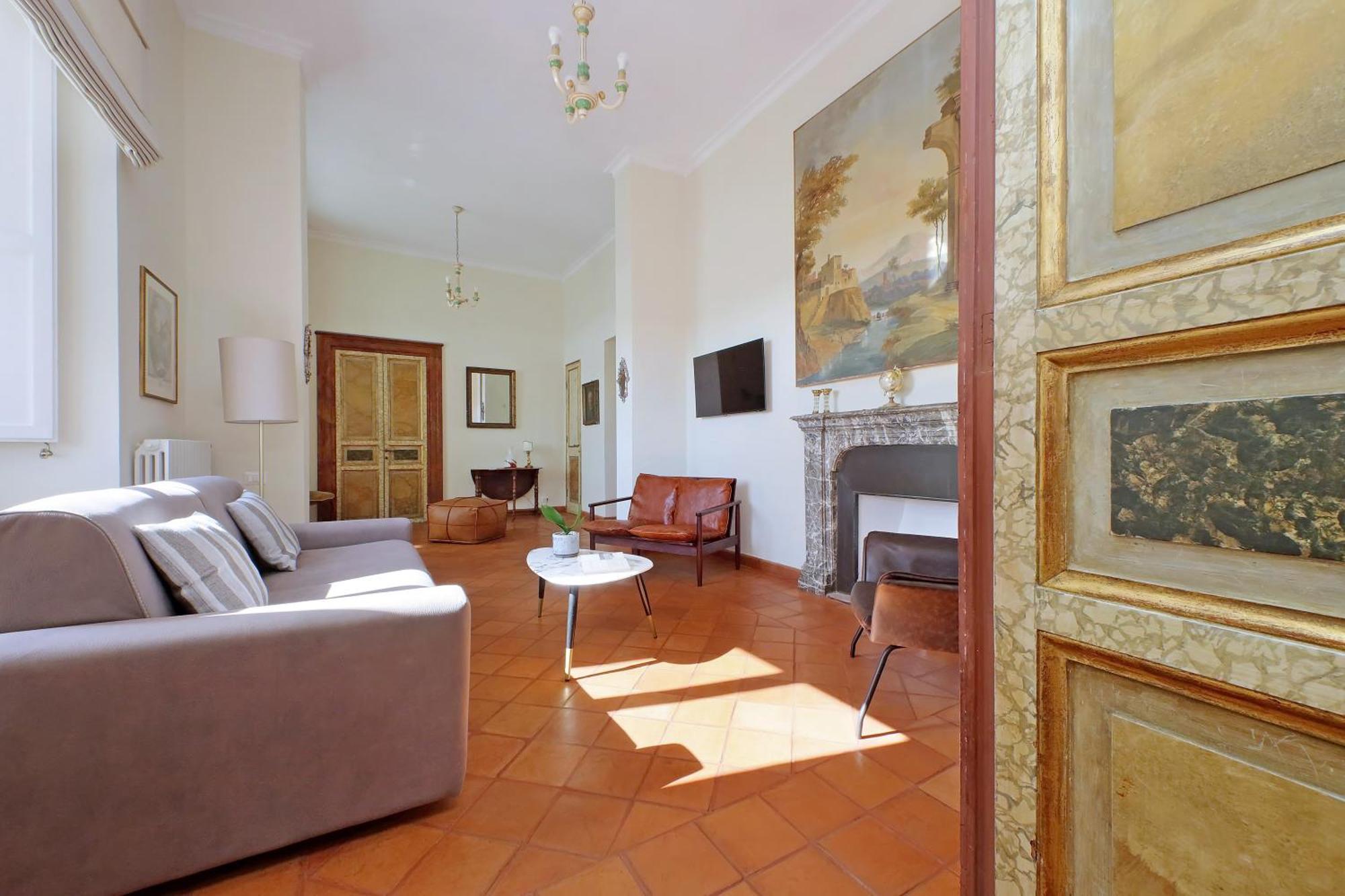 Piazza Di Spagna Cozy House & Amazing View * Rom